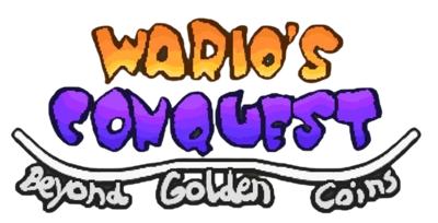 Wario's Conquest + SML2 Reclaimed - Clear Logo (null) - 833x425