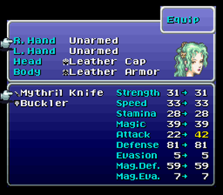 Final Fantasy VI: Revised Old Style Edition - Screenshot - Gameplay (World) - 256x224