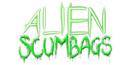 Alien Scumbags - Clear Logo (null) - 640x337