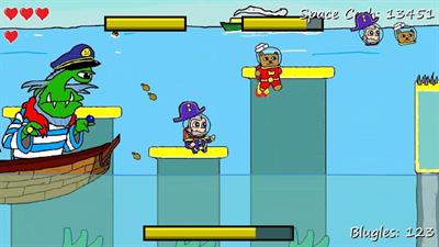 The Bear And The Admiral - Screenshot - Gameplay (World) - 1200x675
