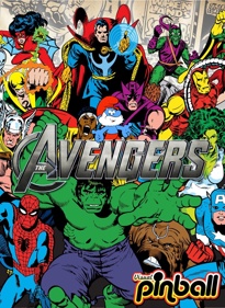 The Avengers: JP's Collectors Edition - Fanart - Box - Front (World) - 720x986