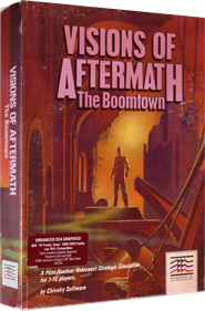 Visions of Aftermath: The Boomtown - Box - 3D (North America) - 824x1246