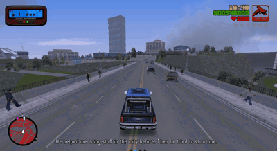 Grand Theft Auto: Forelli Redemption - Screenshot - Gameplay (World) - 1099x599