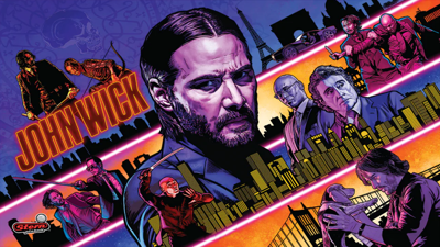 John Wick Legend - Arcade - Marquee (null) - 1920x1080