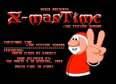 X-masTime: The Festive Season - Screenshot - Game Title (null) - 690x498
