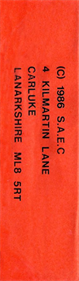 Castle Thade Revisited - Box - Back (United Kingdom) - 255x900