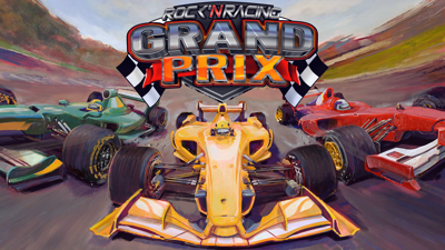 Rock 'N Racing Grand Prix - Banner (World) - 3840x2160