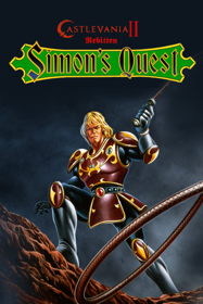 Castlevania II: Rebitten: Simon's Quest - Fanart - Box - Front (null) - 600x900