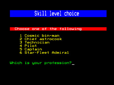Acnean Mutoids - Screenshot - Game Select (null) - 1024x768