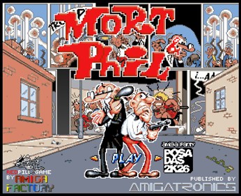 Mort & Phil - Screenshot - Game Select (null) - 647x525