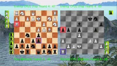 Team Chess - Screenshot - Gameplay (World) - 600x337