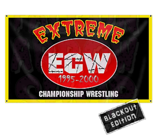 ECW 95-00: Blackout Edition - Clear Logo (null) - 851x750