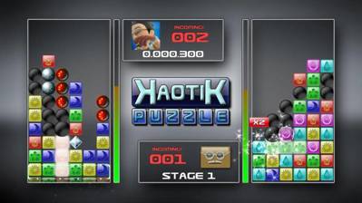 Kaotik Puzzle - Screenshot - Gameplay (World) - 1000x562