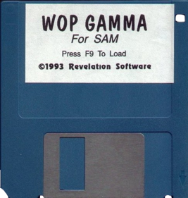 Wop Gamma - Disc (Europe) - 267x281