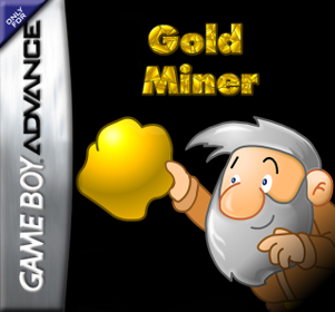 Gold Miner - Fanart - Box - Front (North America) - 320x298