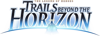 The Legend of Heroes: Trails beyond the Horizon - Clear Logo (World) - 1115x402