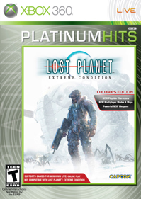 Lost Planet: Extreme Condition: Colonies Edition - Box - Front (North America) - 640x903
