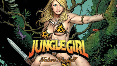 Jungle Girl - Banner (null) - 1920x1080