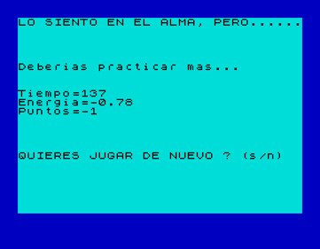 Aeromash - Screenshot - Game Over (null) - 576x448