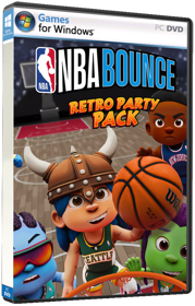 NBA Bounce - Box - 3D (null) - 639x1000