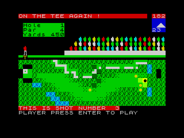 Illustration of Royal Birkdale: "Championship Golf"