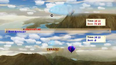 Good Sir, A Balloon Race! - Screenshot - Gameplay (World) - 1000x562