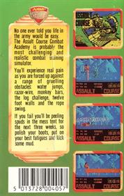 Assault Course  - Box - Back (Europe) - 564x889