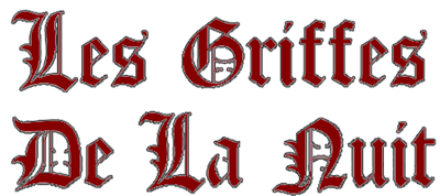 Les Griffes De La Nuit - Clear Logo (null) - 447x199