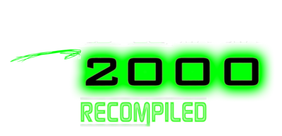 WWF Wrestlemania 2000: Recompiled - Clear Logo (null) - 882x425