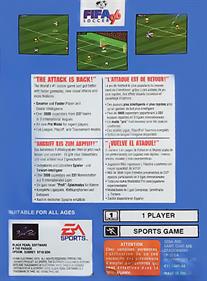 FIFA Soccer 96 - Box - Back (Europe) - 366x495