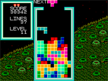 Super Tetris - Screenshot - Gameplay (Asia) - 256x192