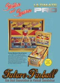 Strikes and Spares: ULTIMATE Pro Edition - Fanart - Box - Front (World) - 720x986