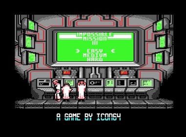 Impossible Mission III - Screenshot - Game Select (null) - 693x511
