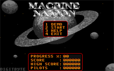 Machine Nation - Screenshot - Game Select (null) - 320x200