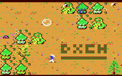 Le Schtroumpf Noir - Screenshot - Gameplay (France) - 320x200