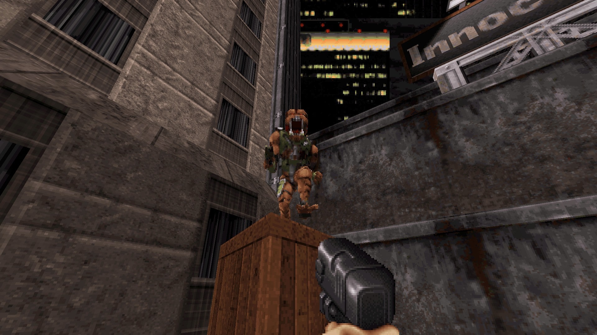 Illustration of Voxel Duke Nukem 3D