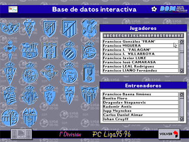 PC Liga 95-96 - Screenshot - Gameplay (null) - 1920x1440