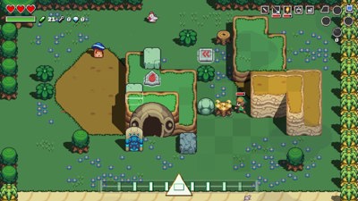 Cadence of Hyrule: Crypt of the NecroDancer Featuring The Legend of Zelda - Screenshot - Gameplay (null) - 1920x1080