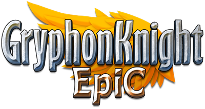 Gryphon Knight Epic - Clear Logo (null) - 600x320