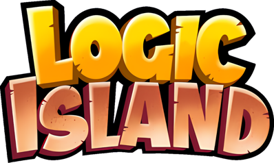 Logic Island - Clear Logo (World) - 837x500