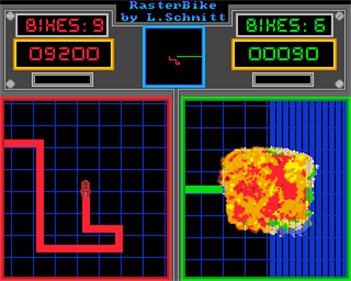 RasterBike - Screenshot - Gameplay (null) - 320x256