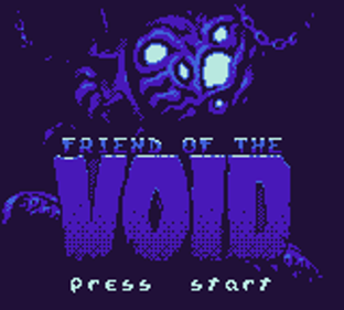 Friend of the Void - Screenshot - Game Title (World) - 160x144