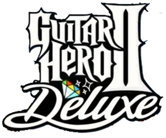 Guitar Hero II Deluxe - Clear Logo (World) - 289x240