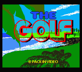 The Golf - Screenshot - Game Title (null) - 272x240