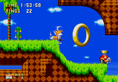 Sonic 2 : Advanced Edit - Screenshot - Gameplay (null) - 640x448