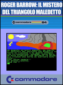 Roger Barrow: Il Mistero del Triangolo Maledetto - Fanart - Box - Front (null) - 798x1072