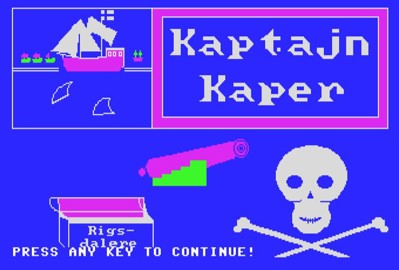 Kaptajn Kaper - Screenshot - Game Title (null) - 638x432