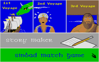 The Adventures of Sinbad - Screenshot - Game Select (null) - 320x200