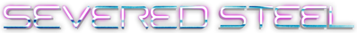 Severed Steel - Clear Logo (null) - 1280x119