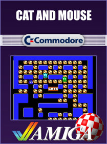 Cat and Mouse - Fanart - Box - Front (null) - 798x1072